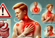 अदरक के अधिक सेवन से होने वाले नुकसान